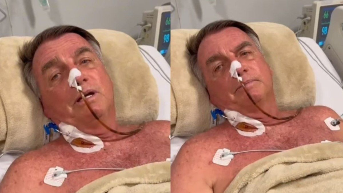 Ex-presidente é internado para procedimento abdominal após diagnóstico de suboclusão intestinal. Reprodução: iG