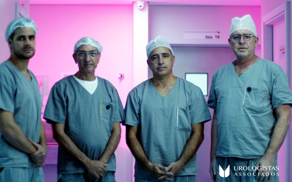 Equipe de médicos realiza a primeira cirurgia genital afirmativa de gênero no Triângulo Mineiro. Reprodução: Globo