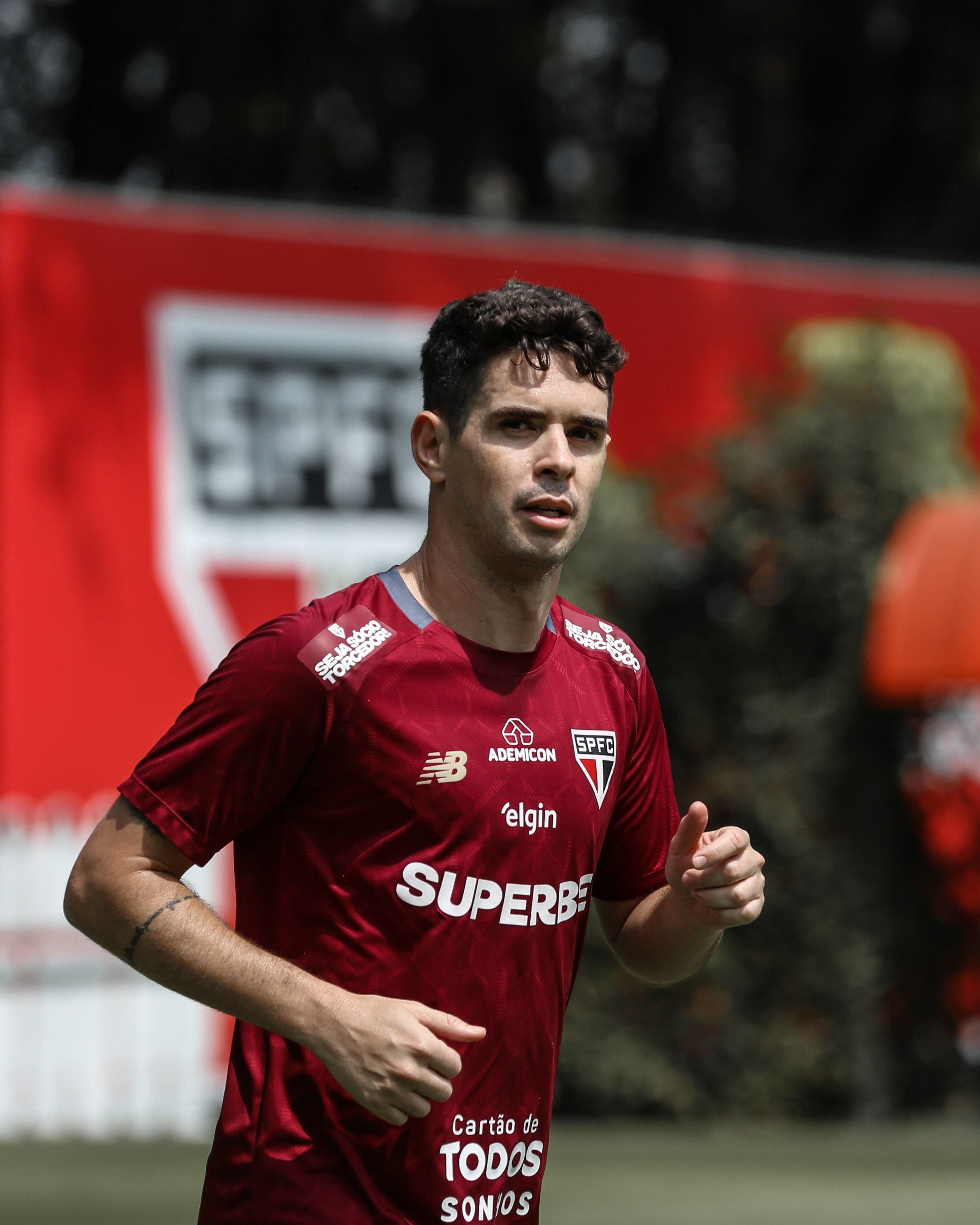 São Paulo e Oscar acertam rescisão contratual. Reprodução: Ge