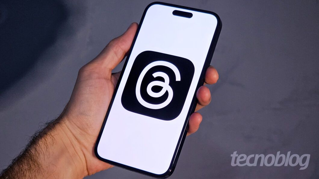 Threads no Brasil agora com mensagens diretas independentes do Instagram. Reprodução: Thássius Veloso/Tecnoblog