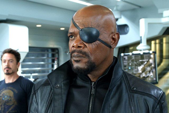 Conselho de Bruce Willis Molda Nick Fury de Samuel L. Jackson