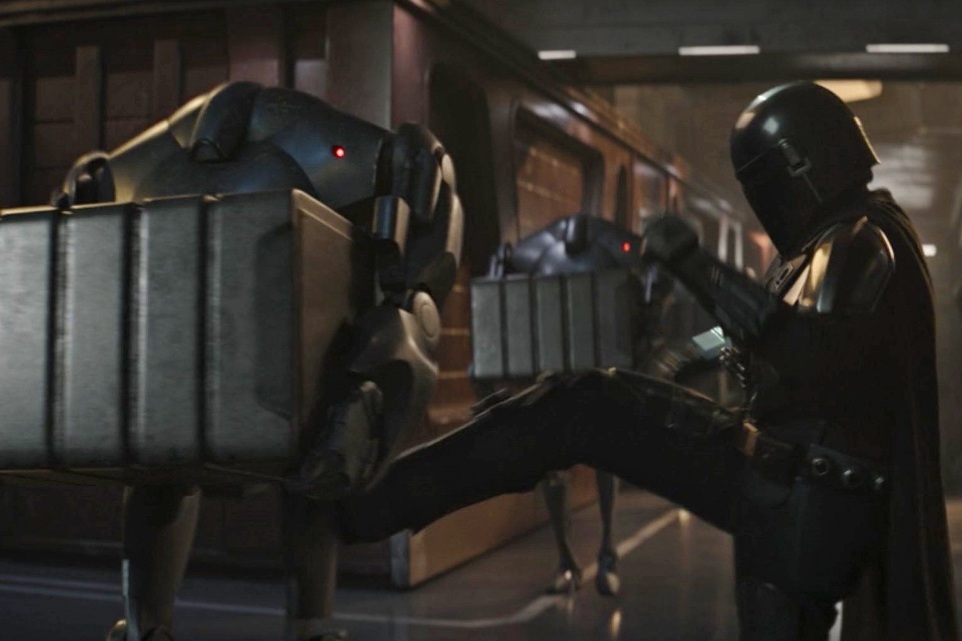 'Star Wars' analisa a relação entre inteligência artificial e sua narrativa. Reprodução: Gizmodo