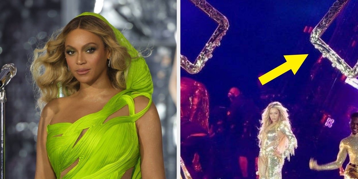 Beyoncé aparenta desorientação durante apresentação ao vivo. Reprodução: BuzzFeed