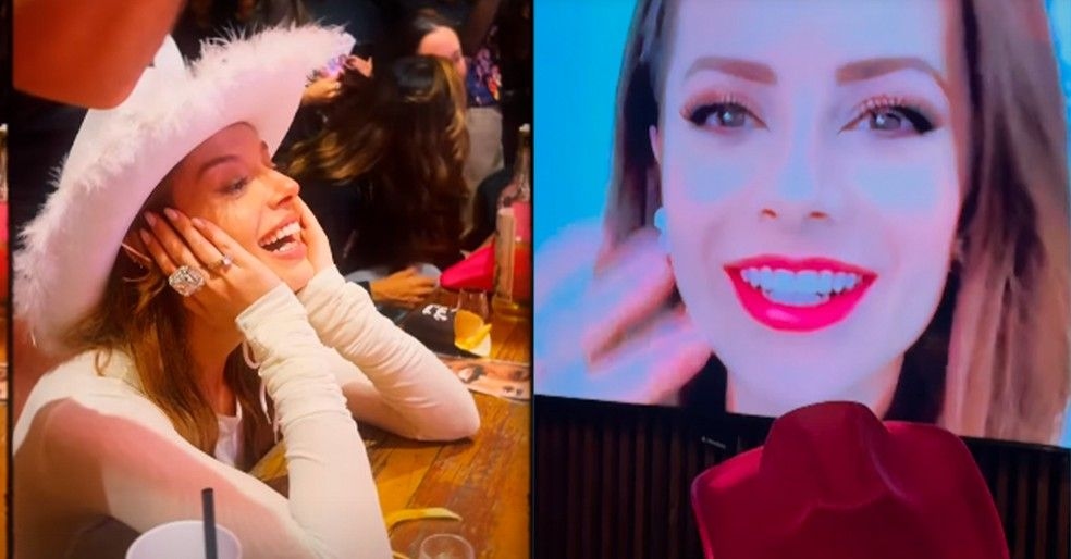 Giovanna Lancellotti celebra despedida de solteira em festa temática de rodeio no Rio de Janeiro. Reprodução: Alagoas 24 Horas