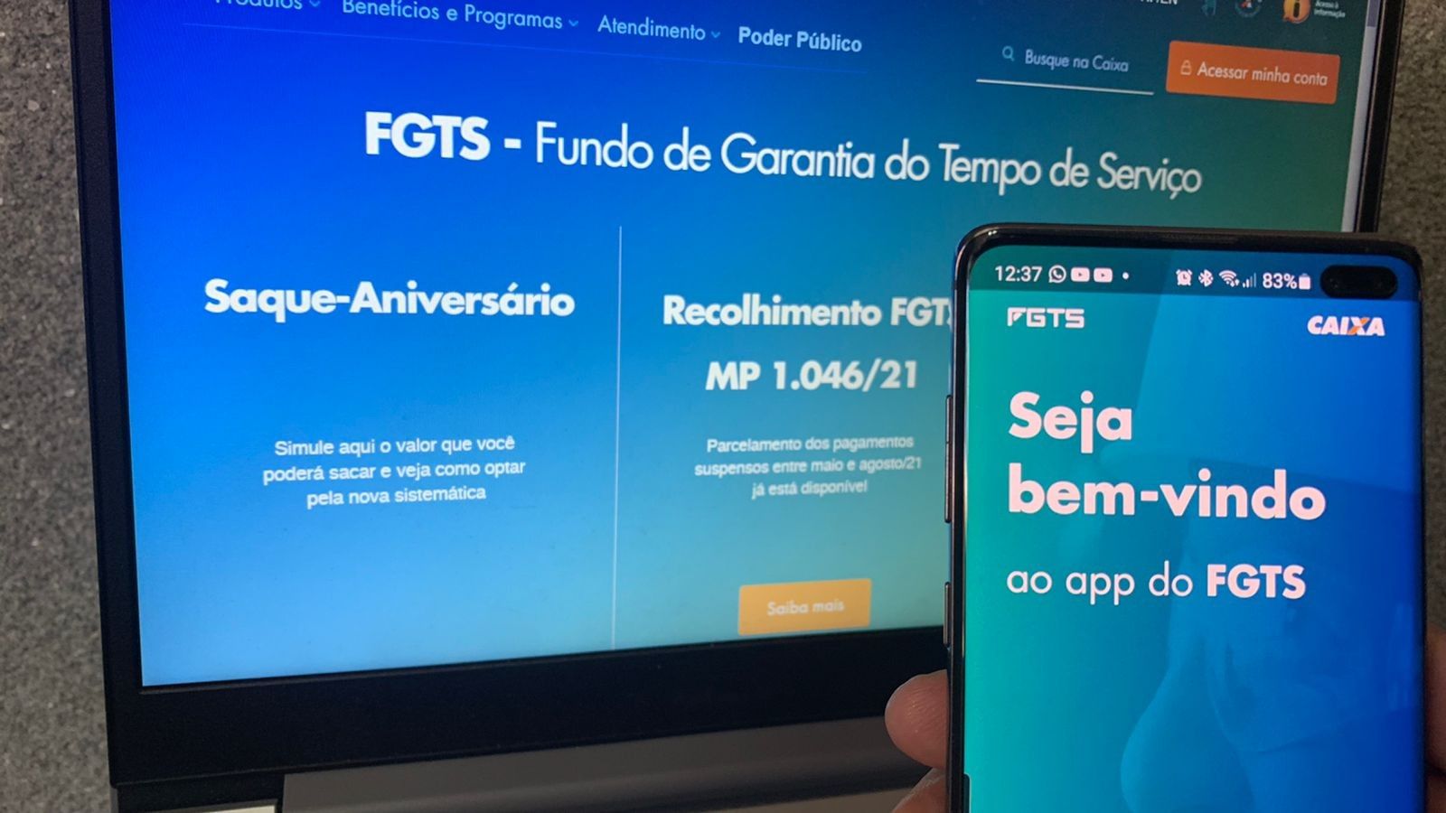 FGTS distribuirá R$ 12,9 bilhões referentes ao lucro de 2024 aos trabalhadores. Reprodução: G1