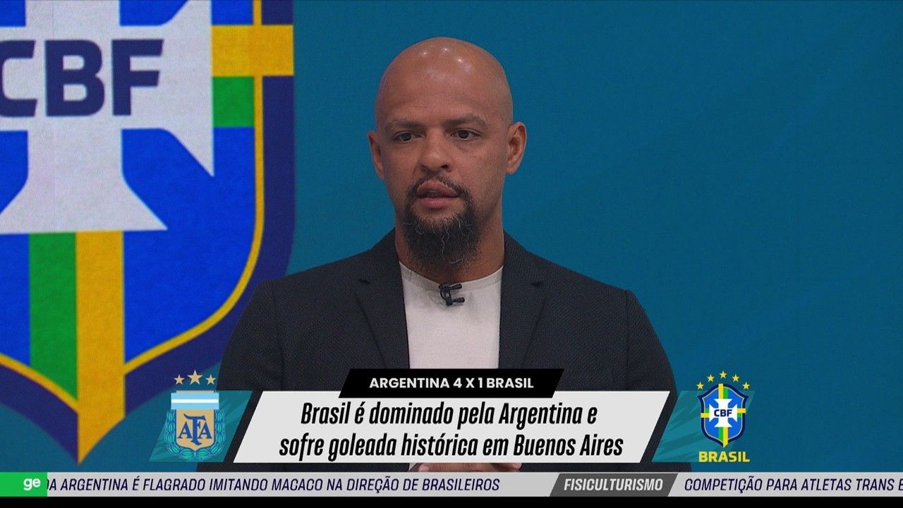 Felipe Melo Critica Atitude da Seleção Brasileira e Defende Neymar