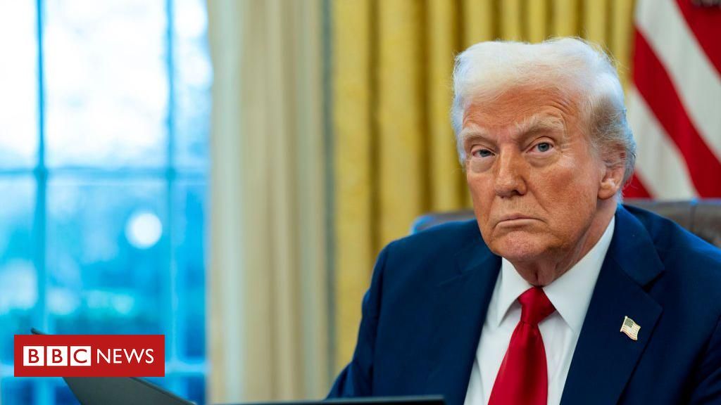 Trump anuncia tarifas sobre importações do Canadá e México