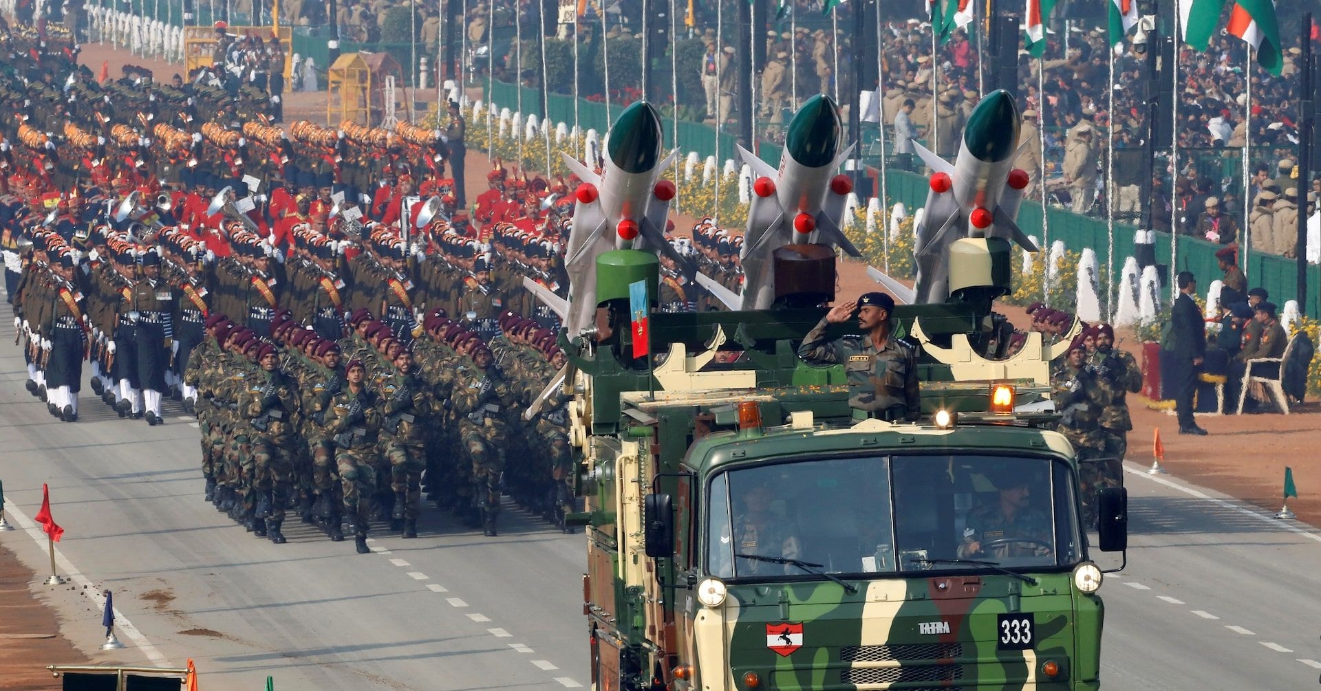 Primeiro-ministro Narendra Modi busca transformar a Índia em um polo global de fabricação de armamentos.; Reprodução: Reuters