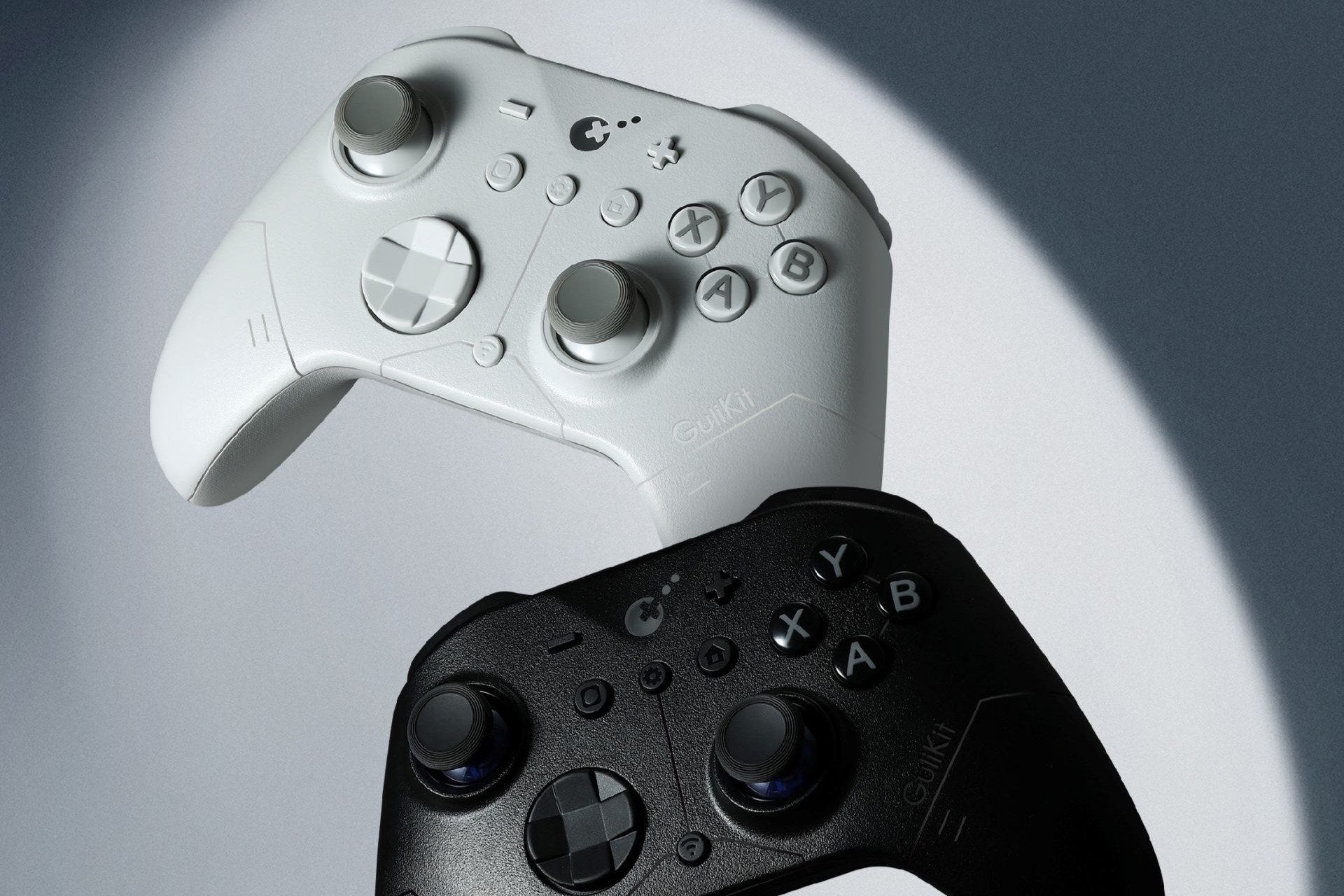 Imagem do novo controladora GuliKit ES E-Sports para Nintendo Switch. Reprodução: Gizmodo