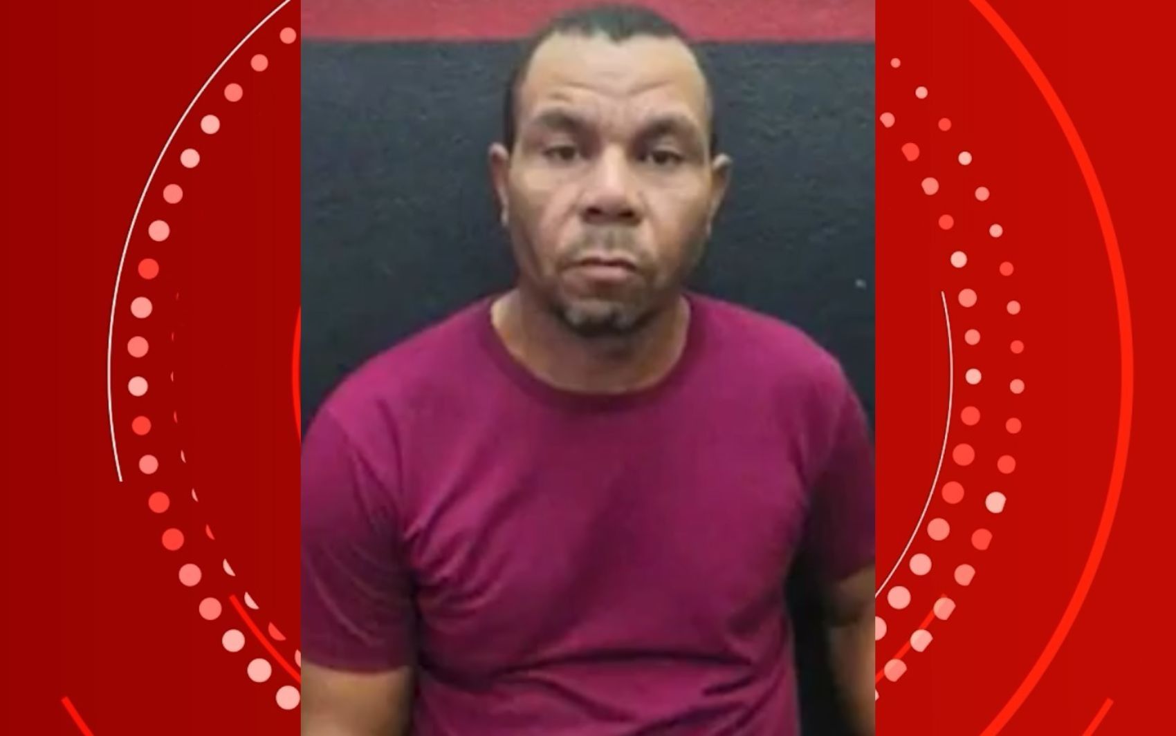 [Polícia prende suspeito de matar comerciante com golpes de botijão de gás]. Reprodução: G1