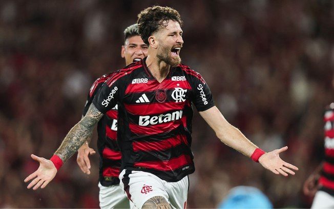 Flamengo vence o Santos e assume a liderança do Brasileirão. Reprodução: Retorno do item 11