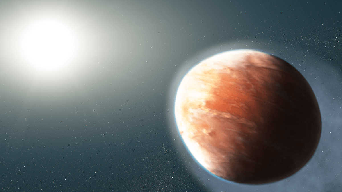 Exoplaneta a 900 anos-luz possui chuvas de ferro