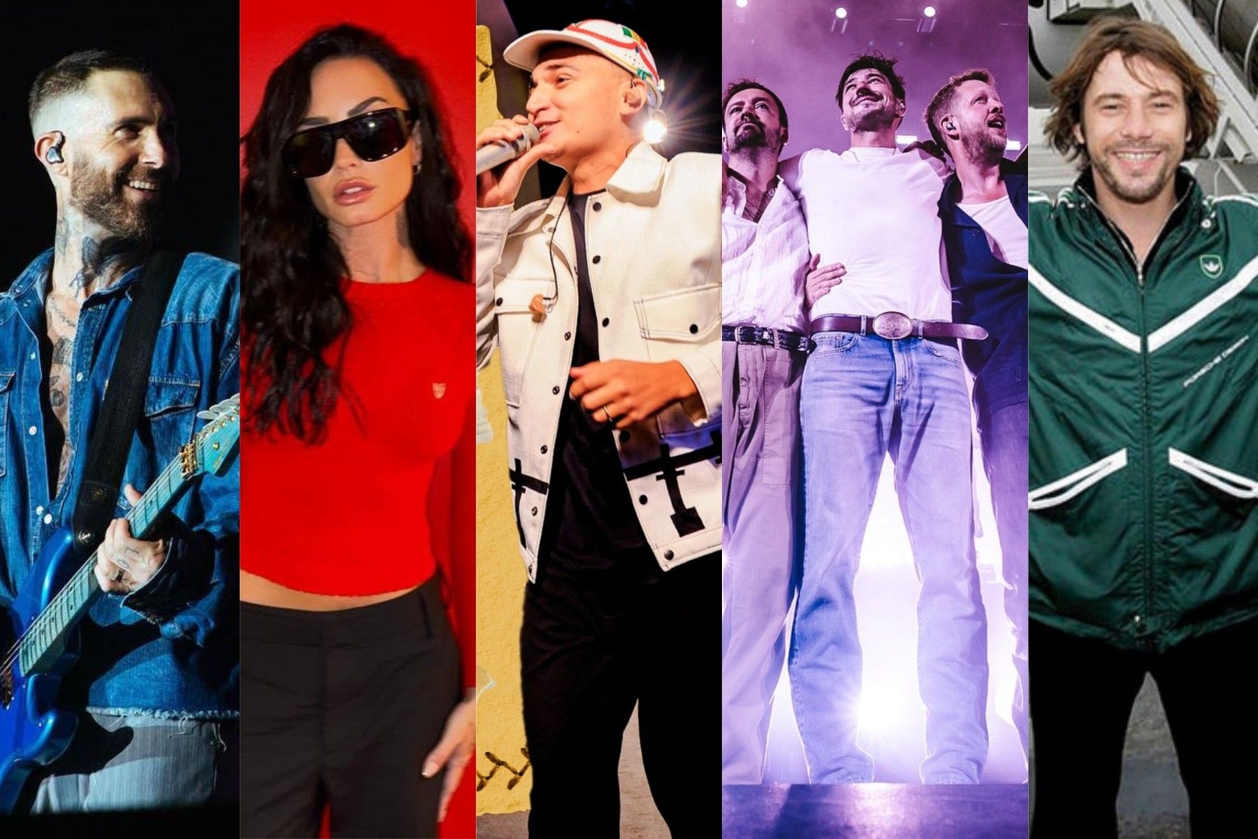 [Rock in Rio anuncia novas atrações, incluindo Maroon 5 e Demi Lovato]. Reprodução: Gshow