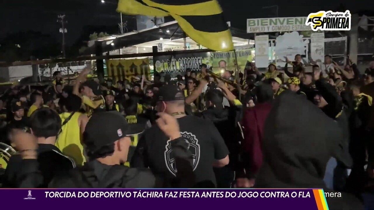 Informações sobre desfalques e arbitragem da partida da Libertadores. Reprodução: Globo