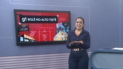 Evento Flashback no Parque oferece apresentações musicais dos anos 90 em Suzano. Reprodução: Globo