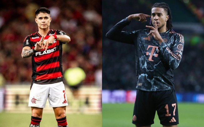 Reação divertida da internet após a eliminação do Flamengo para o Bayern. Reprodução: Esporte IG