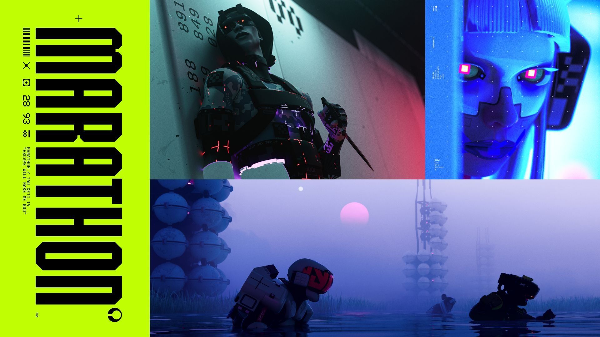 'Marathon' promete suporte total da Sony para garantir seu sucesso. Reprodução: Gizmodo