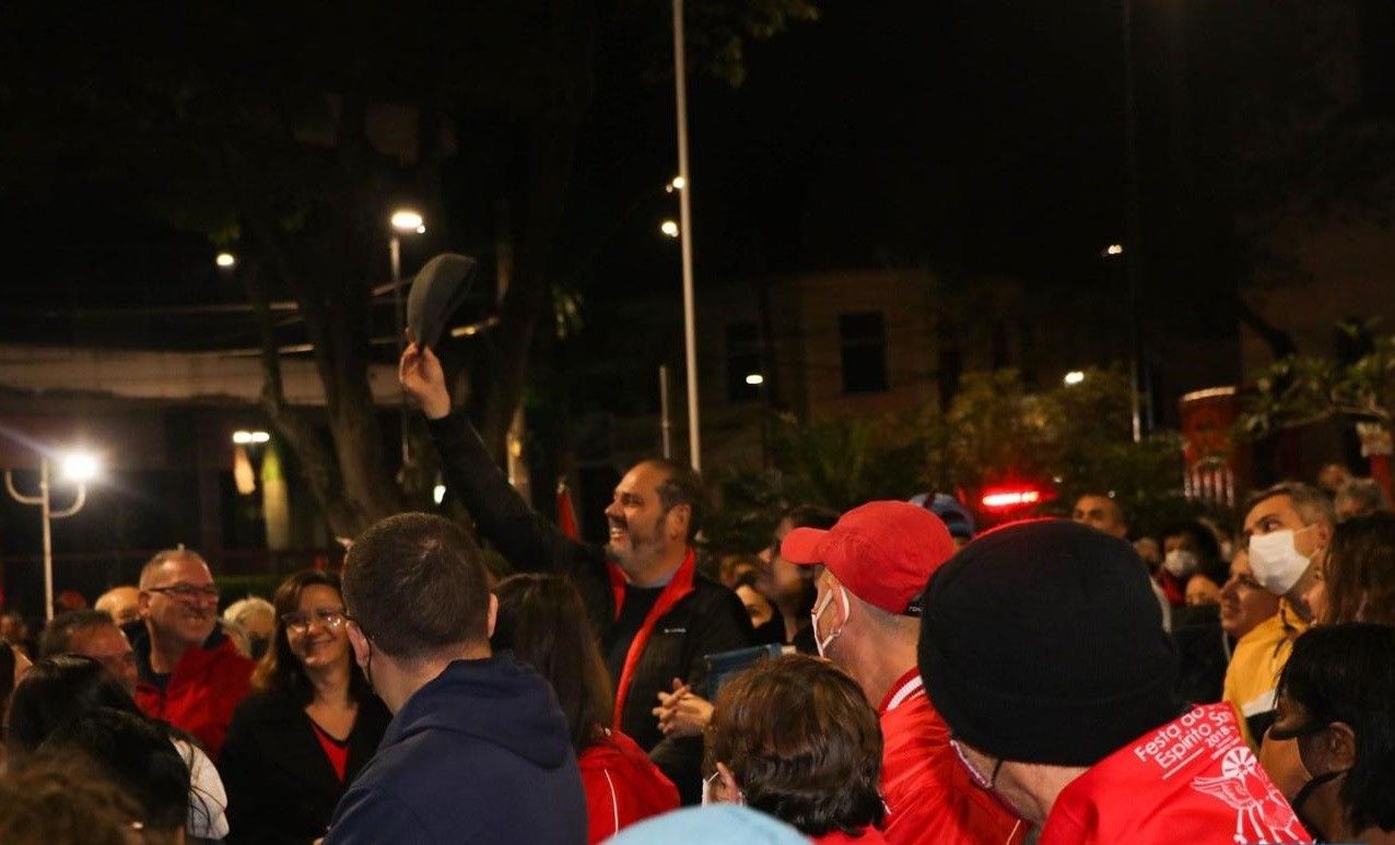 Advogado mantém tradição da alvorada da Festa do Divino em Mogi