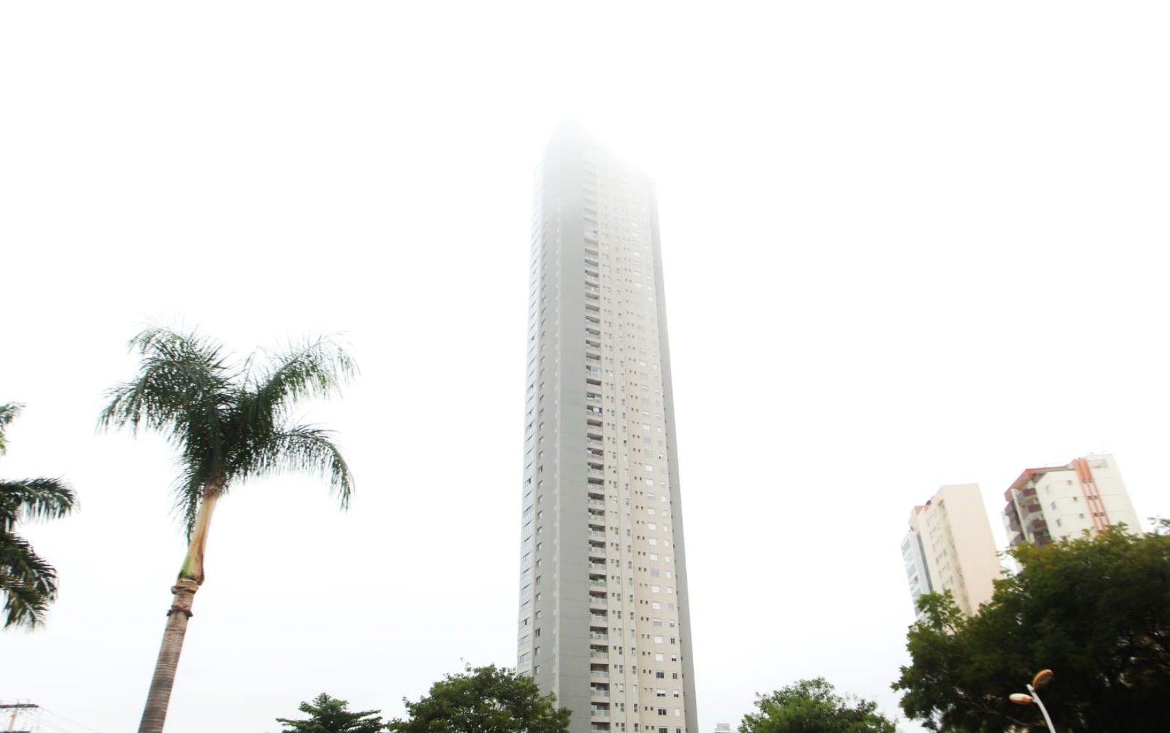 Frente fria atinge Goiás com previsão de geada e queda de temperatura. Legenda da imagem. Reprodução: Globo