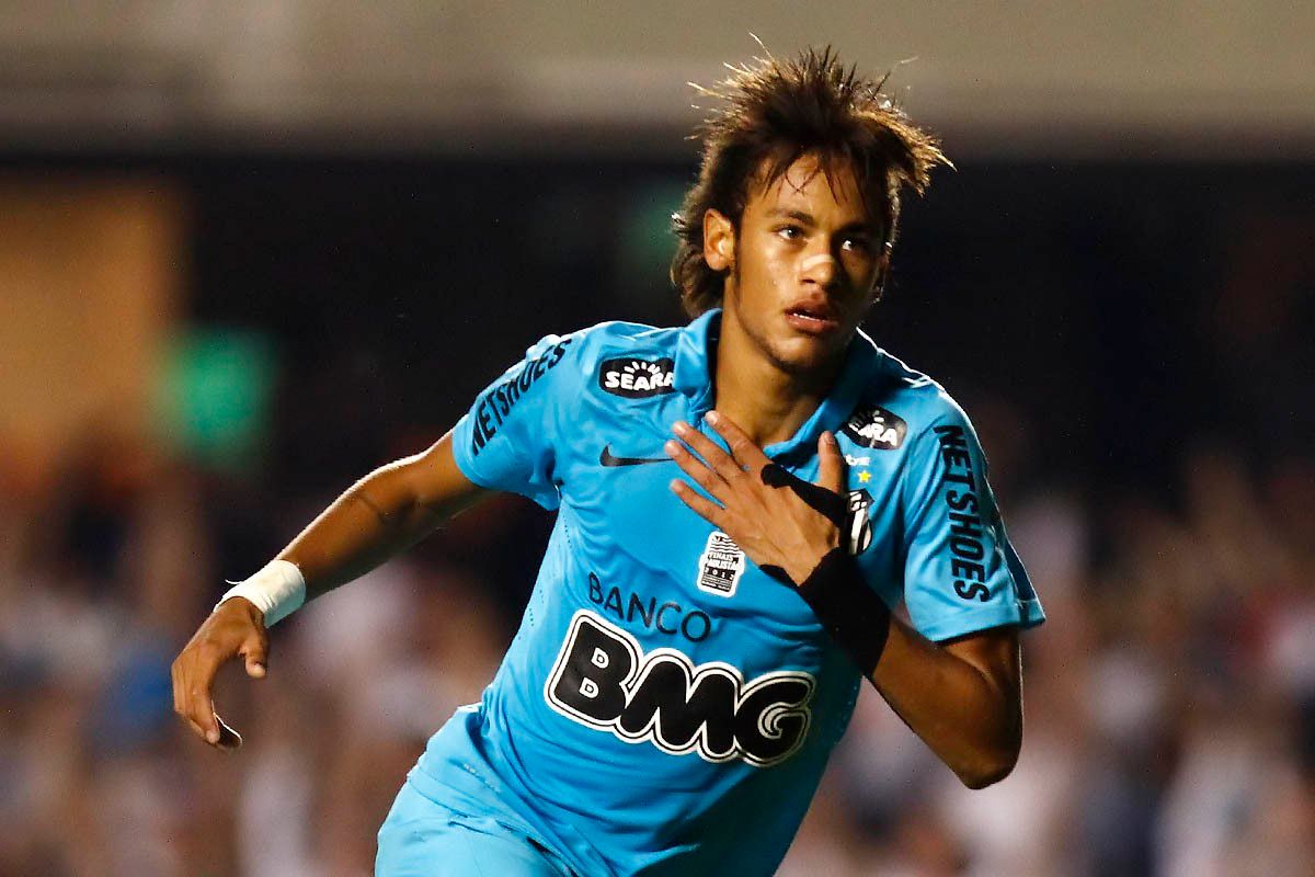 Artilheiros do Paulistão no século, de Finazzi a Neymar. Reprodução: Ge