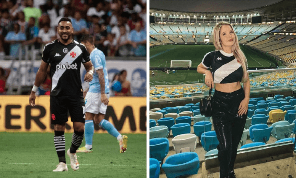 Jogador do Vasco presta depoimento sobre práticas de relacionamento com Larissa Ferrari. Reprodução: Jovem Pan