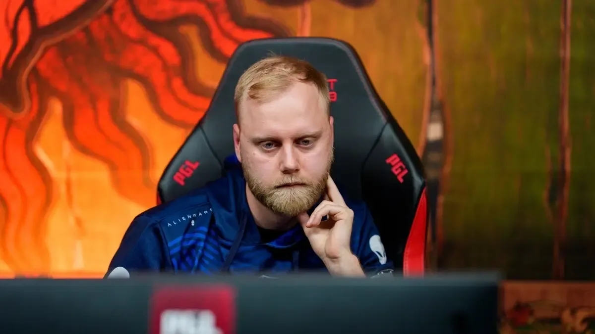 Team Liquid, campeã das últimas duas edições, é derrotada pela BetBoom Team no PGL Wallachia. Reprodução: GosuGamers