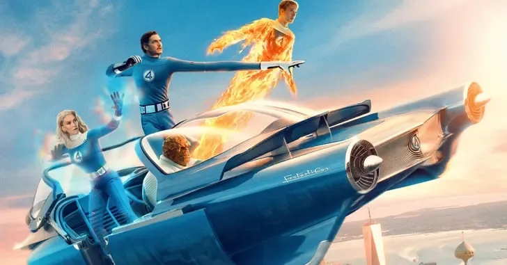 Doutor Destino e homenagem ao universo Marvel nas cenas pós-créditos de Quarteto Fantástico: Primeiros Passos. Reprodução: Legião dos Heróis