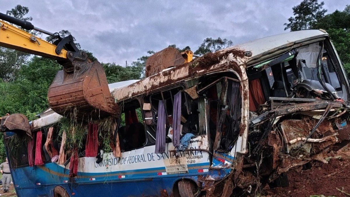 Acidente trágico ocasiona a morte de sete pessoas. Reprodução: iG.