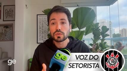 Corinthians contesta saída de Kauê Furquim para o Bahia, classificando ato como ilícito e imoral. Reprodução: Globo