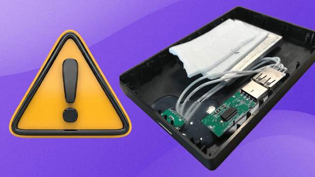 Falso HD externo pifa e surpreende usuário