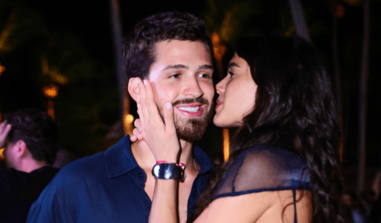 Bruna Marquezine e João Guilherme são flagrados juntos, reacendendo rumores de reconciliação. Reprodução: Brazil News / Purepeople