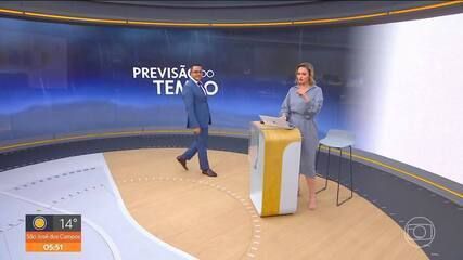 Feriado de Corpus Christi será de tempo firme e sol em boa parte do Brasil. Reprodução: Globo