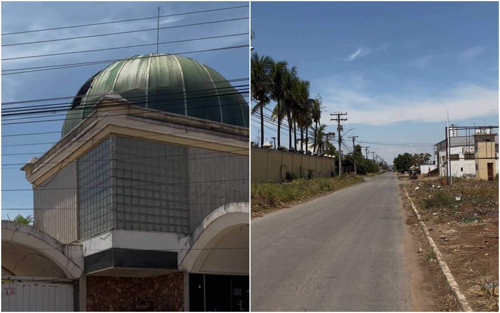 Motéis em Aparecida de Goiânia: fechamento e venda de estabelecimentos. Legenda da imagem. Reprodução: Retorno do item 11