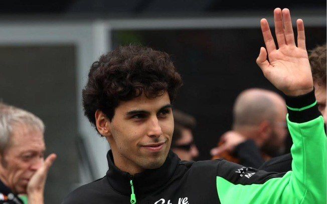 Gabriel Bortoleto, único brasileiro na Fórmula 1. Reprodução: Retorno do item 11