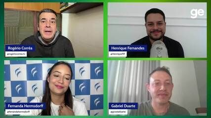 Gabigol é liberado após anulação de suspensão por doping, podendo jogar pelo Cruzeiro. Reprodução: Globo