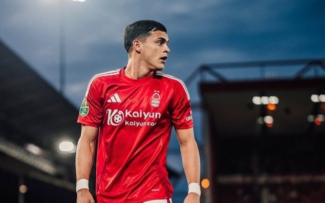 Ramón Sosa é apresentado como novo atacante do Palmeiras. Reprodução: Ig.com.br