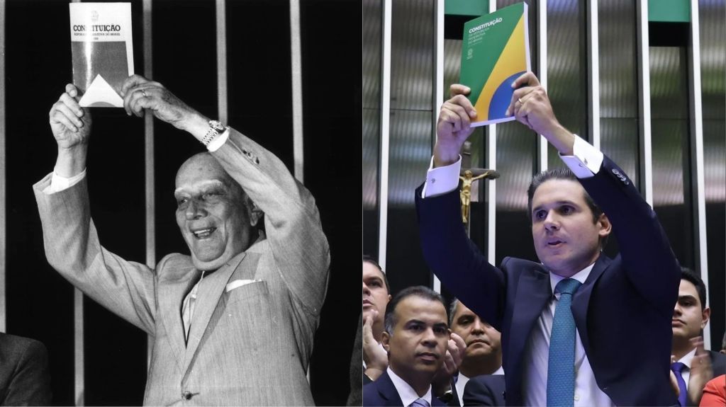 Hugo Motta Assume Presidência da Câmara e Cita Ulysses Guimarães