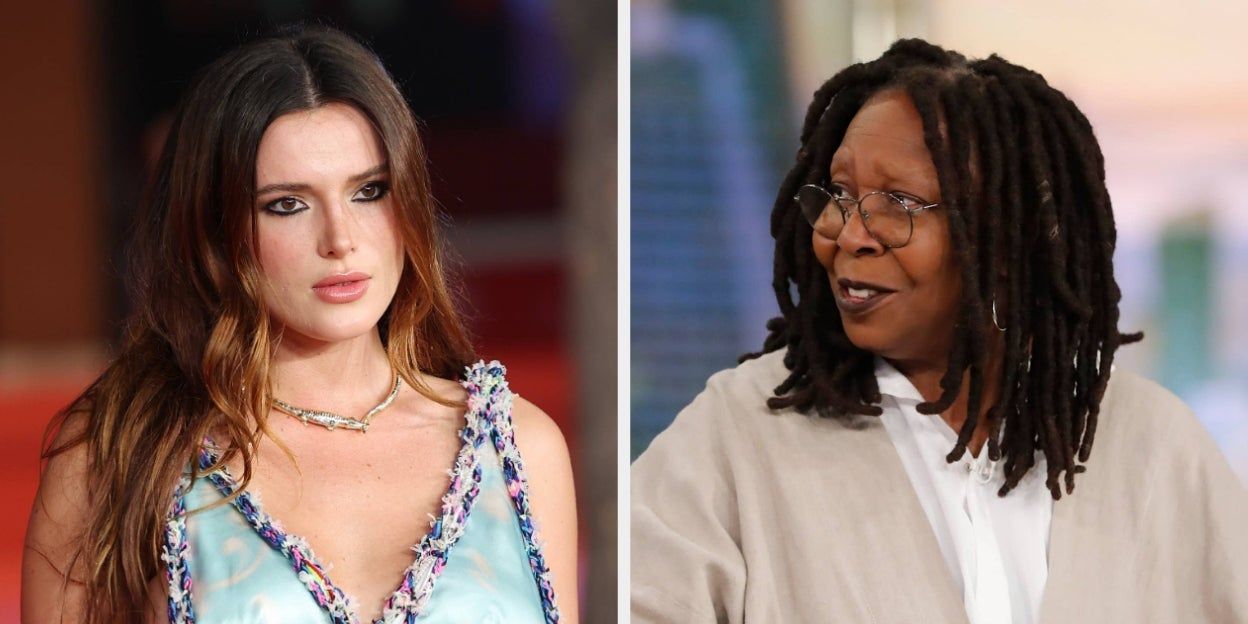 Bella Thorne e a polêmica com Whoopi Goldberg