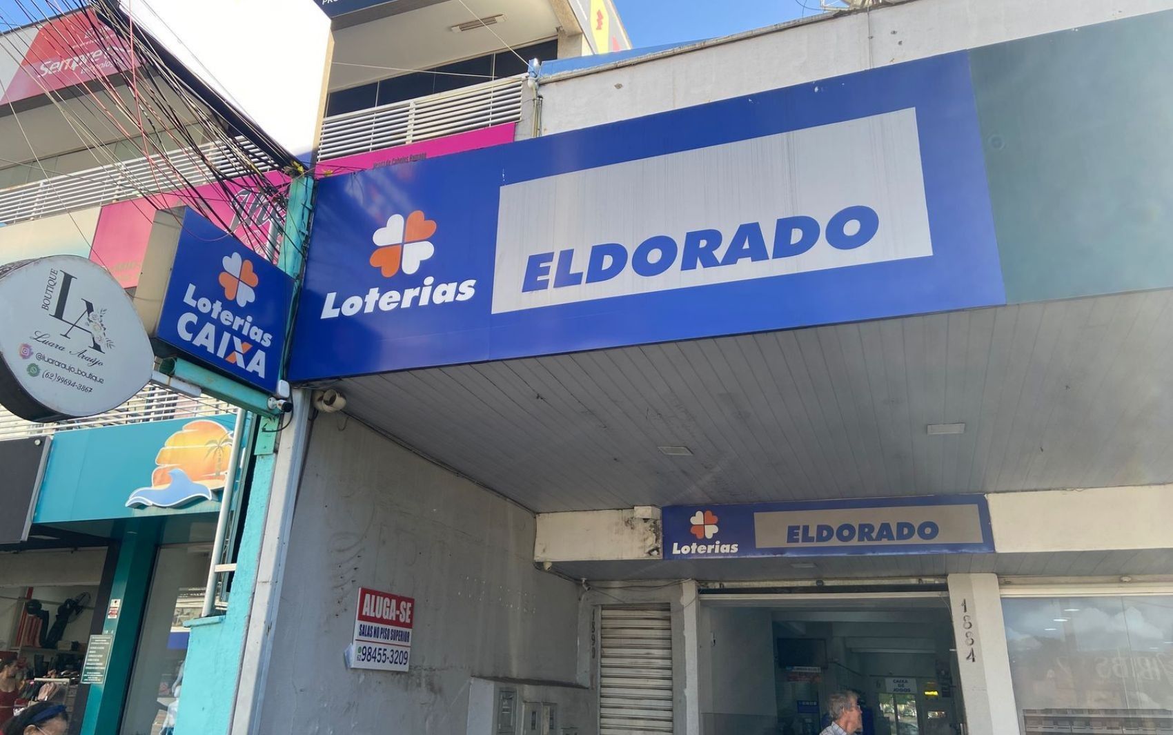 Dois ganhadores resgataram prêmio de R$ 51 milhões do bolão da Mega-Sena em Goiânia. Reprodução: Felipe Costa