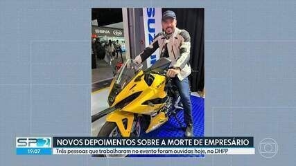 Investigação em andamento sobre a morte do empresário Adalberto Amarilio dos Santos Junior no Autódromo de Interlagos.; Reprodução: Globo