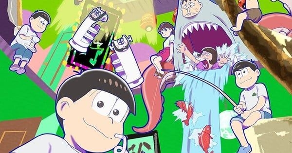 Anúncio da 4ª temporada de Mr. Osomatsu e Yamishibai, disponível para streaming. Reprodução: Anime News Network