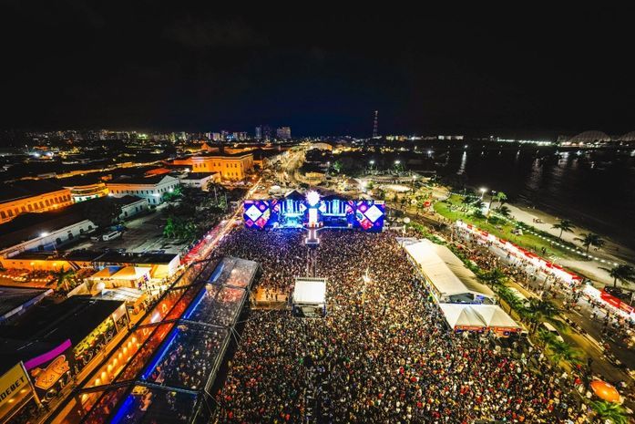São João Massayó começa hoje no Estacionamento do Jaraguá com grandes shows.; Reprodução: Assessoria