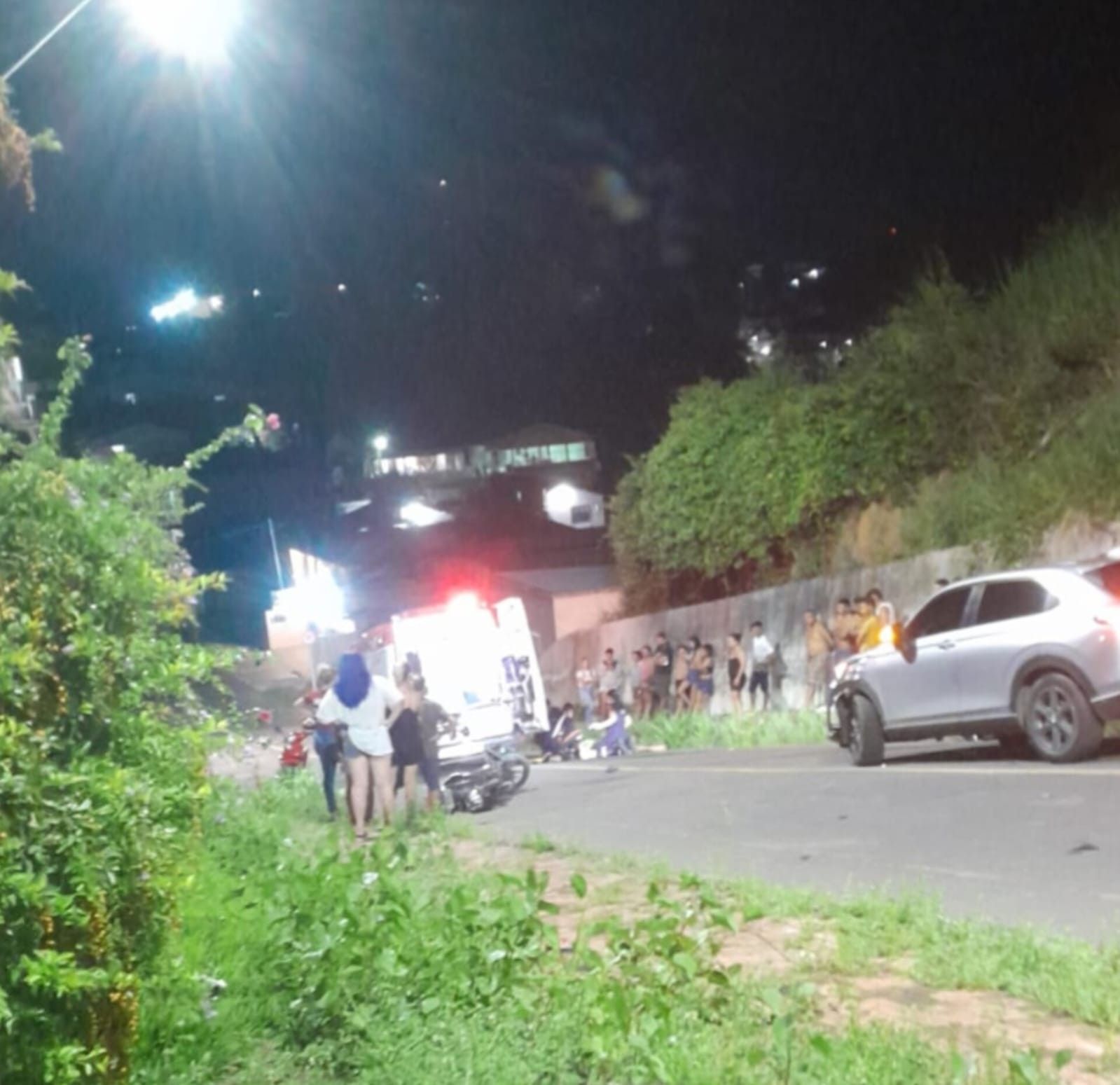 Detran-AC intensifica ações de conscientização sobre trânsito em Cruzeiro do Sul durante a campanha Maio Amarelo. Reprodução: Globo