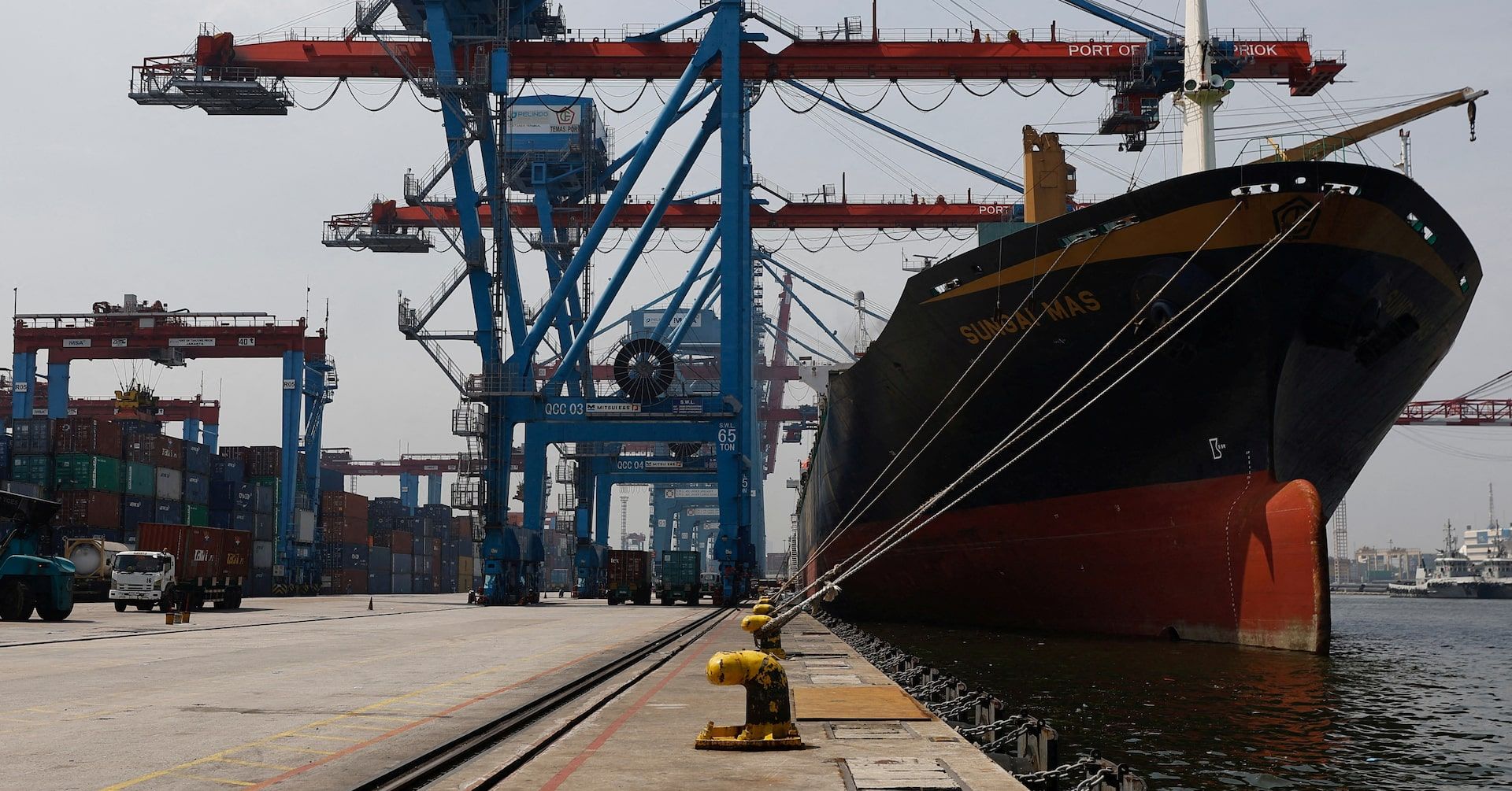 Indonésia aumenta importações de alimentos dos EUA, impactando fornecedores atuais. Reprodução: Reuters