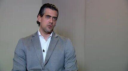 Bracks anuncia reforço de Reinier para o Atlético-MG após acordo com o Real Madrid. Reprodução: Globo