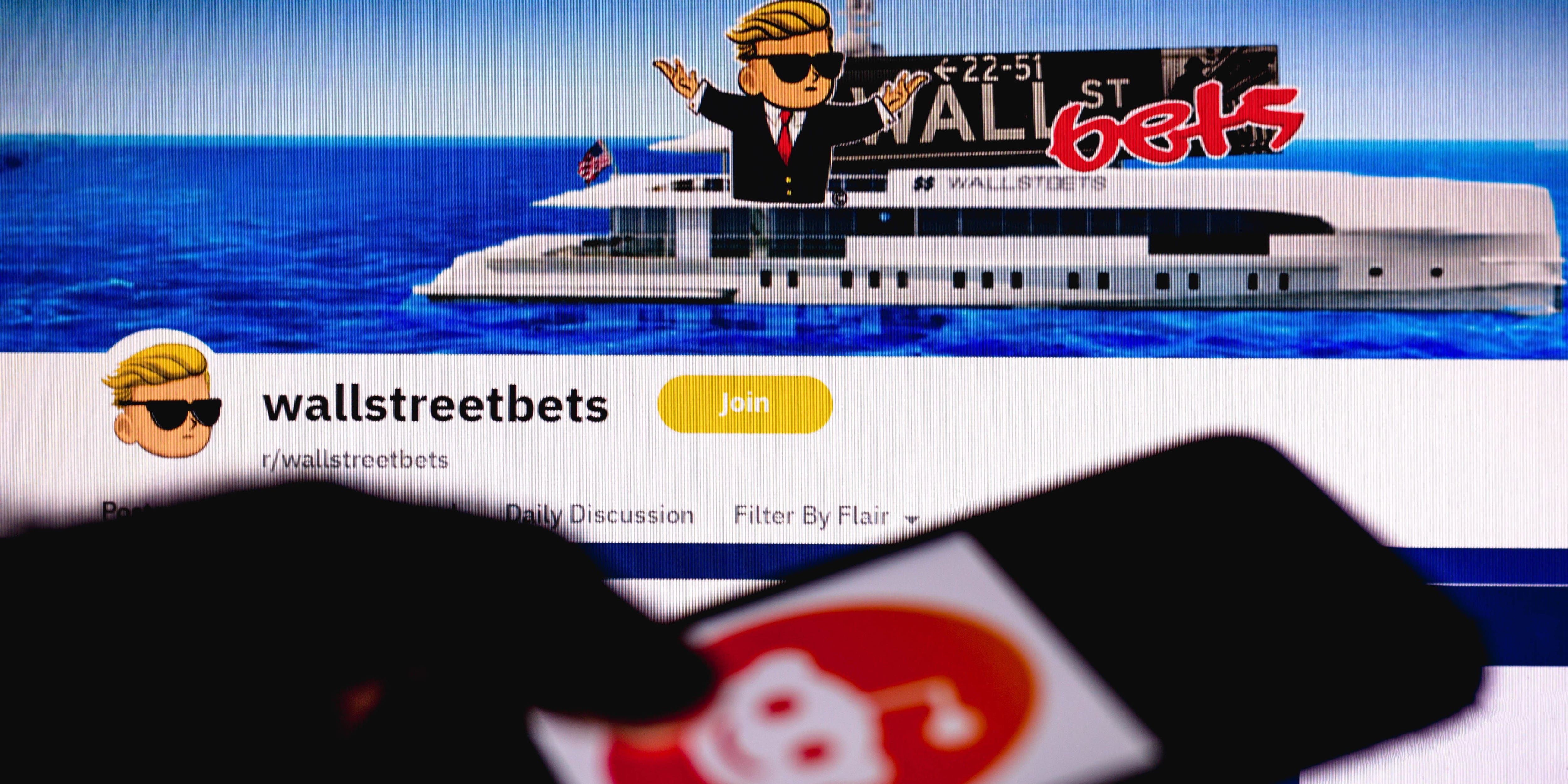 A recente explosão de ações meme como Opendoor e Kohl's dispara no mercado. Legenda da imagem. Reprodução: Business Insider