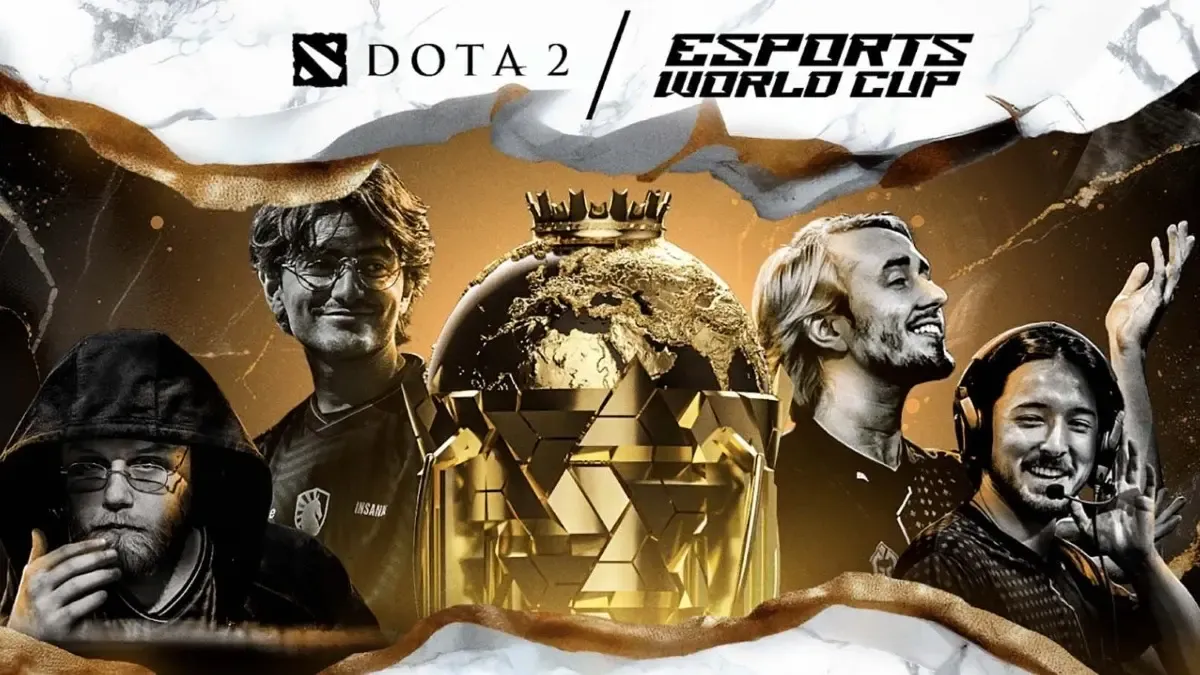 Oito equipes se qualificam para a Copa do Mundo de Esports 2025 de Dota 2. Reprodução: GosuGamers
