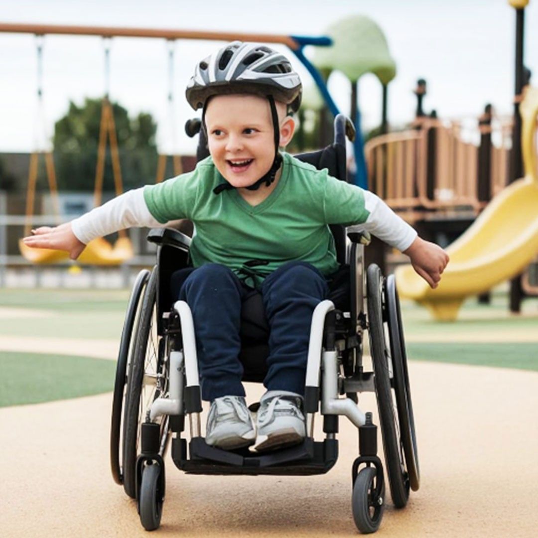 Dicas para tornar as férias escolares mais significativas para crianças com deficiência; Legenda da imagem. Reprodução: Globo