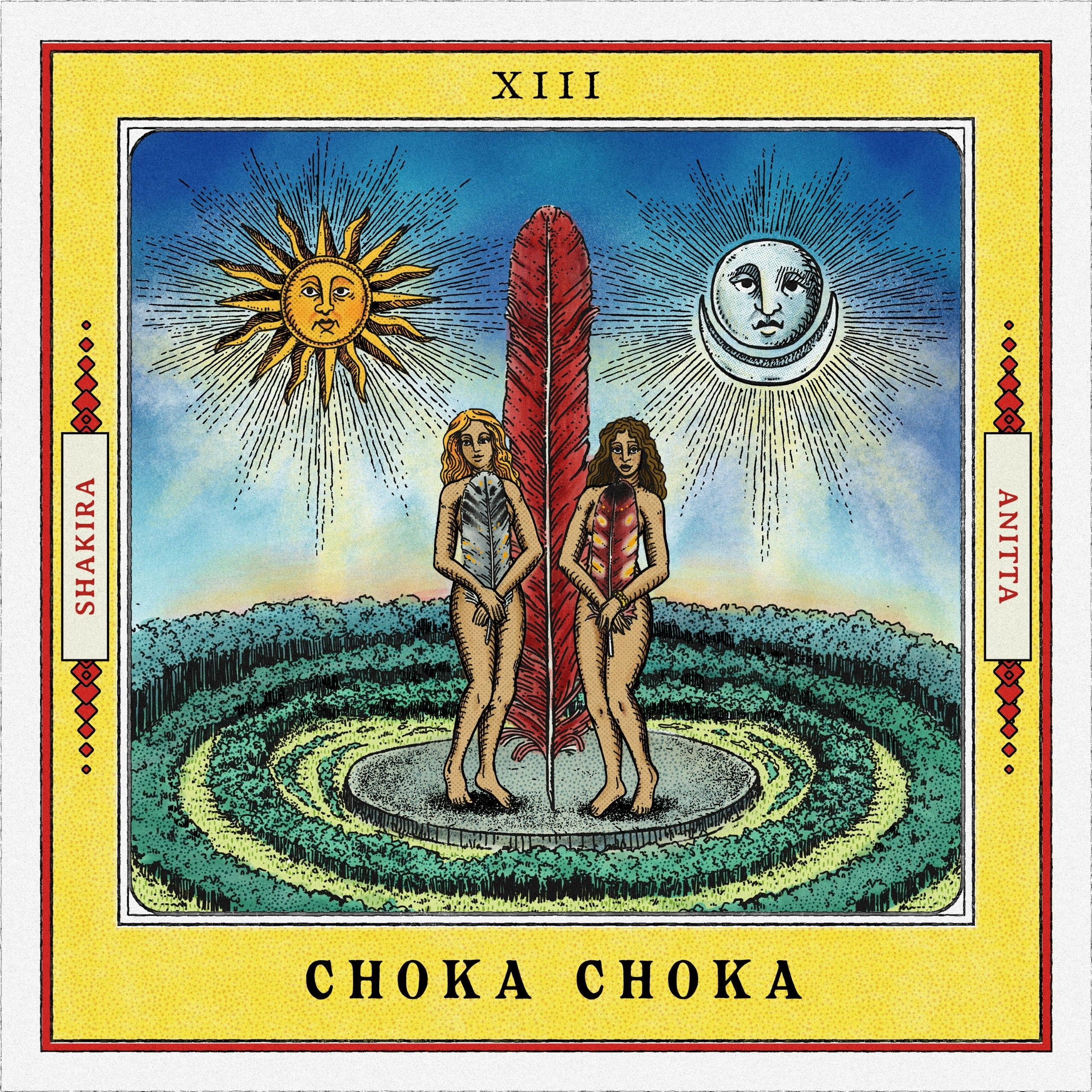 Anitta e Shakira lançam 'Choka Choka' como single de EQUILIBRIVM.. Reprodução: Gshow