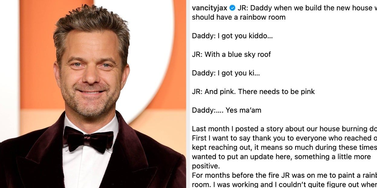 Depoimento sobre arrependimento de não ter pintado um quarto colorido antes do incêndio.; Reprodução: BuzzFeed